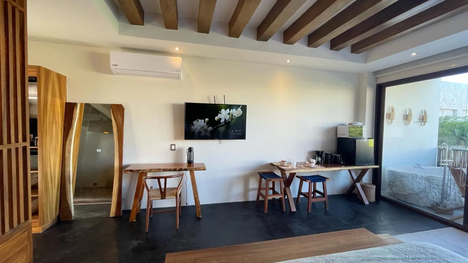 Adorable Departamento 5 Min Zona Hotelera Tulum Apartment
