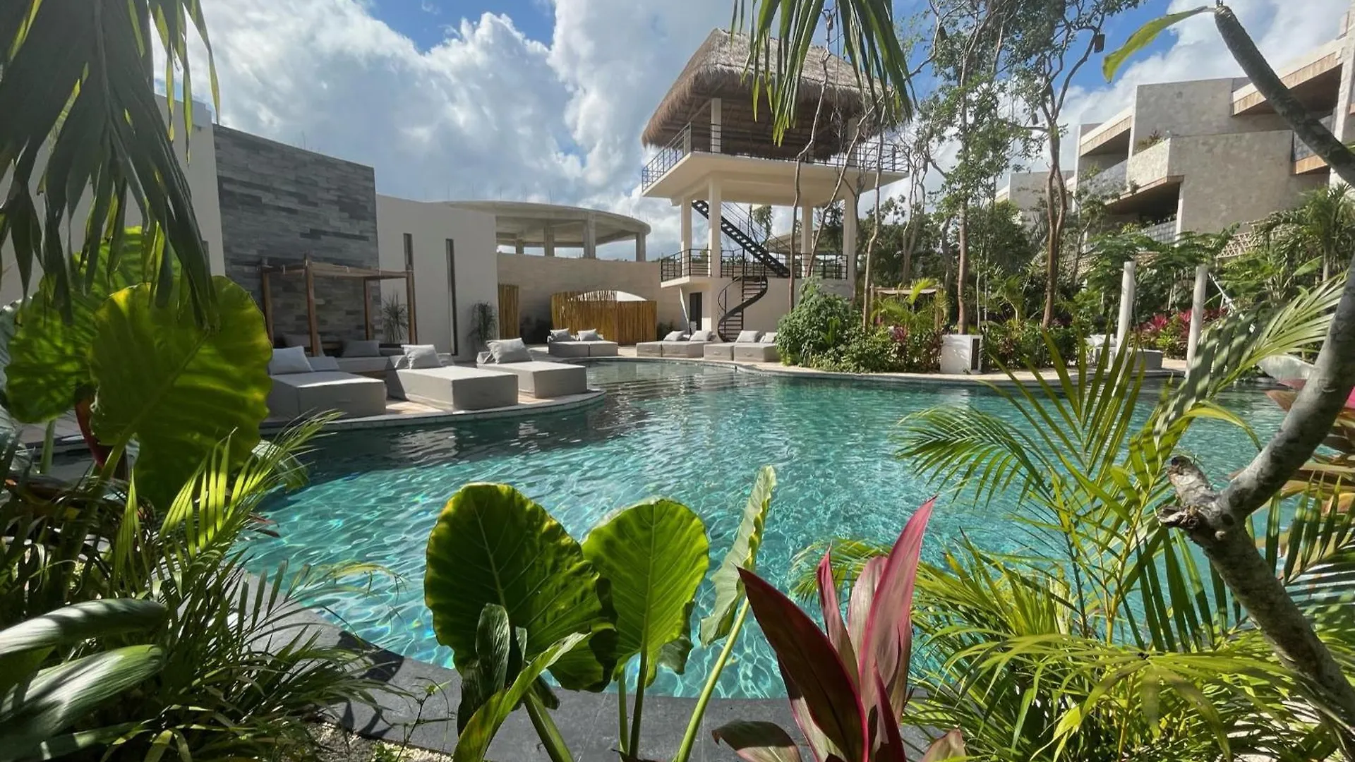Adorable Departamento 5 Min Zona Hotelera Tulum 0*,