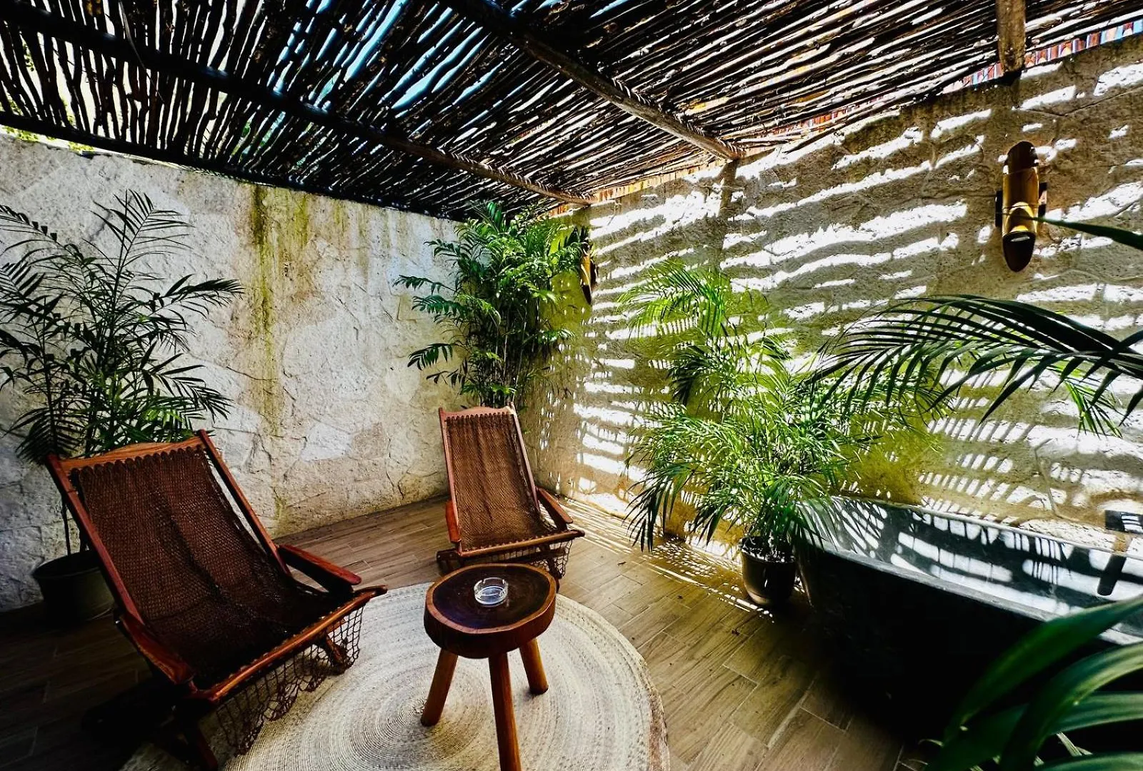 Apartment Adorable Departamento 5 Min Zona Hotelera Tulum