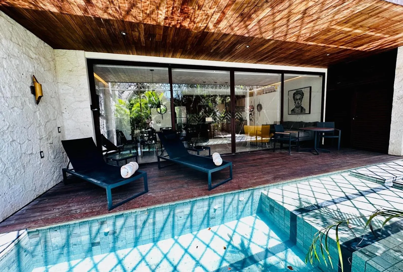 Adorable Departamento 5 Min Zona Hotelera Tulum 0*,