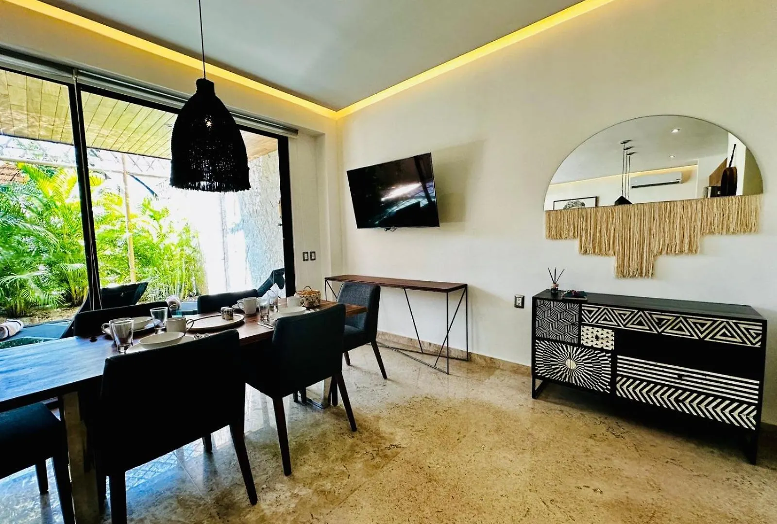 Adorable Departamento 5 Min Zona Hotelera Tulum Mexico