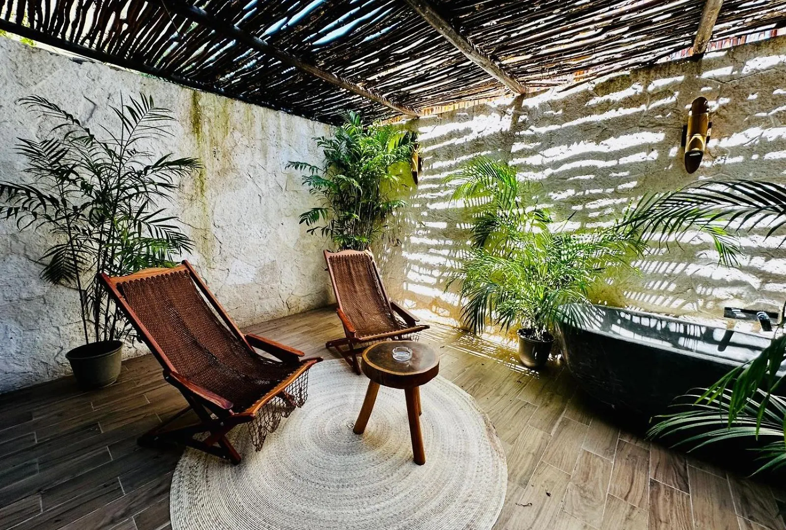 Adorable Departamento 5 Min Zona Hotelera Tulum Apartment
