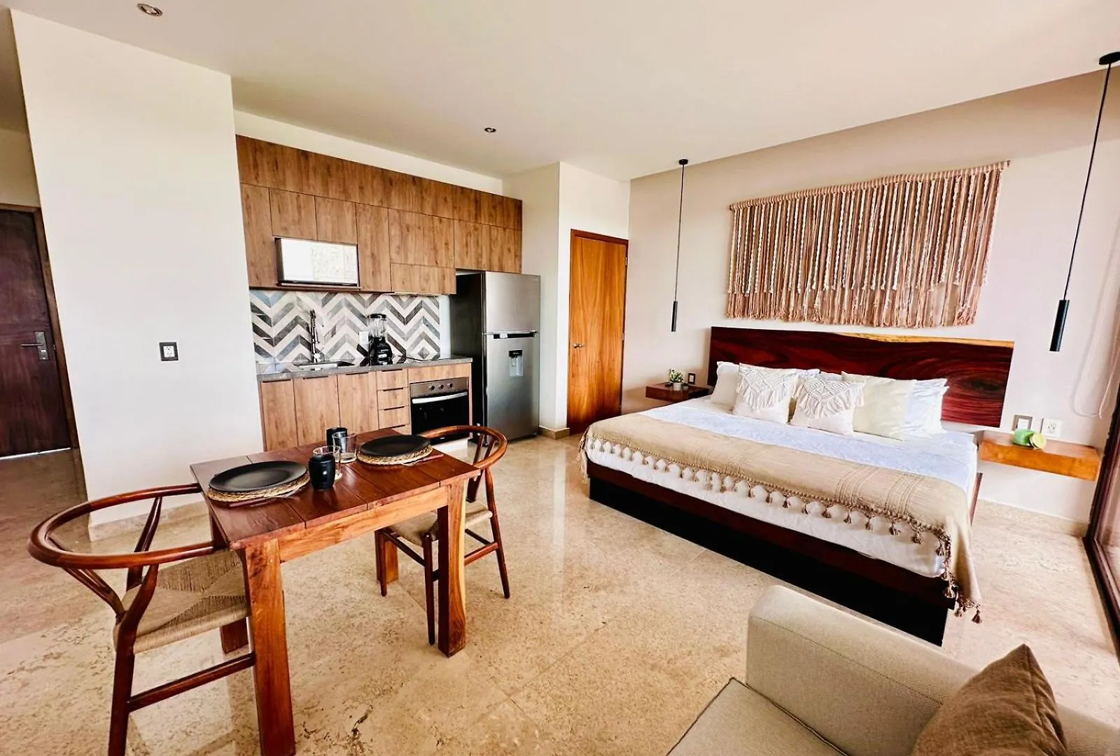 Adorable Departamento 5 Min Zona Hotelera Tulum 0*,