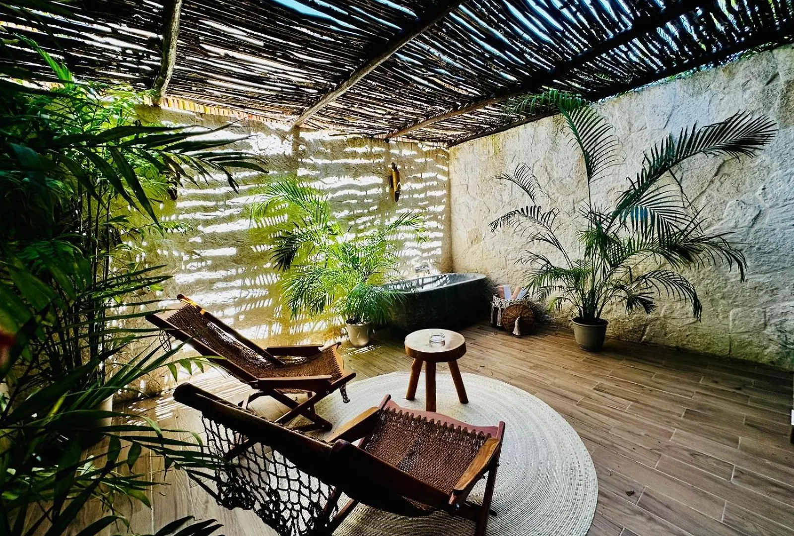 Adorable Departamento 5 Min Zona Hotelera Tulum Apartment