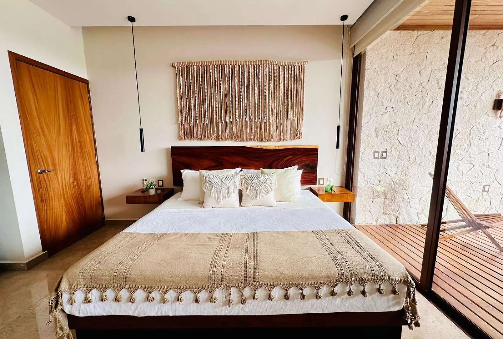 Adorable Departamento 5 Min Zona Hotelera Tulum 0*,