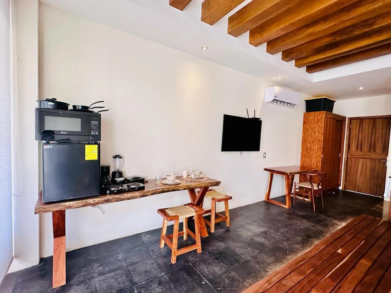 Adorable Departamento 5 Min Zona Hotelera Tulum Apartment