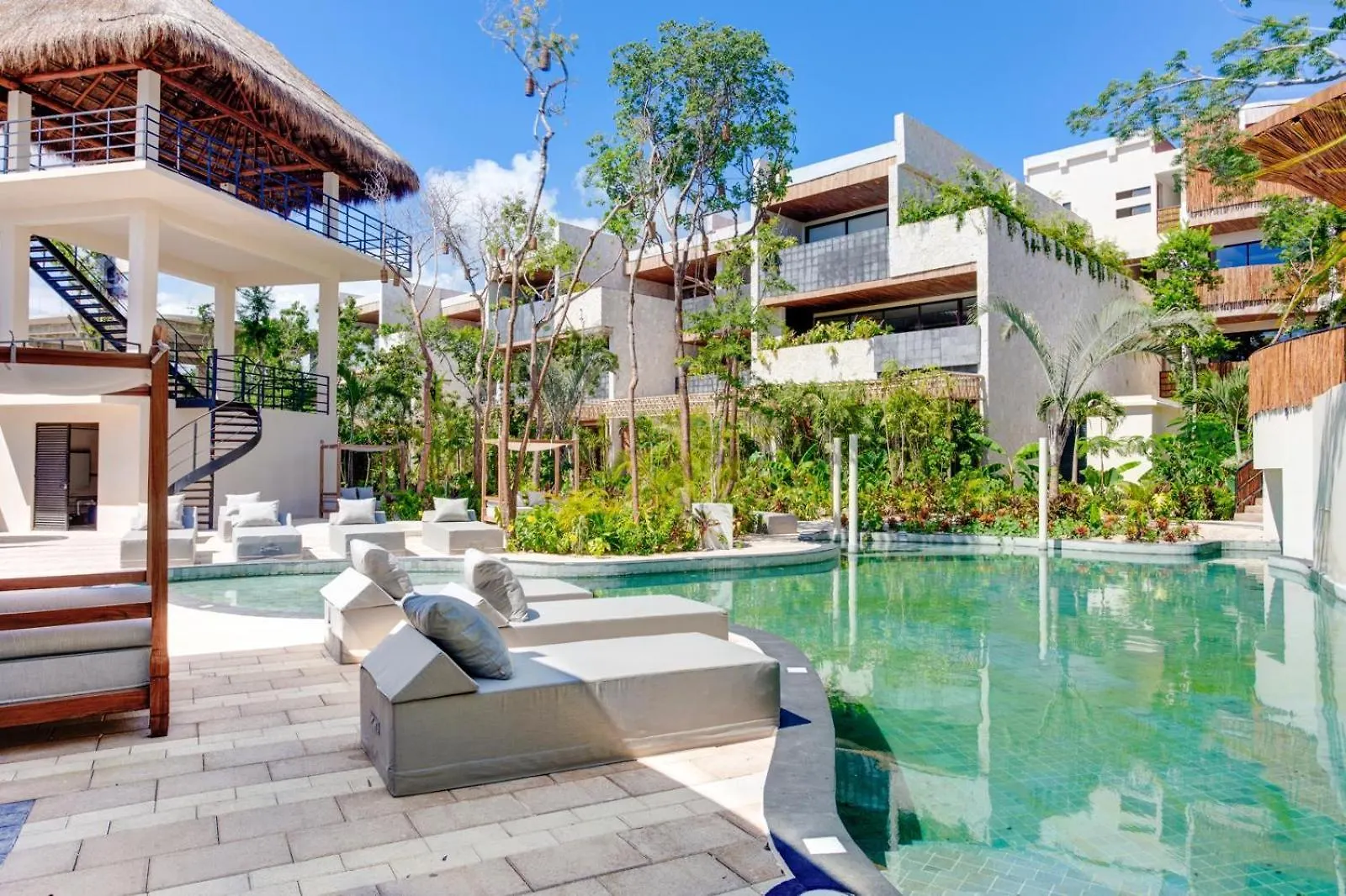 Adorable Departamento 5 Min Zona Hotelera Tulum Mexico