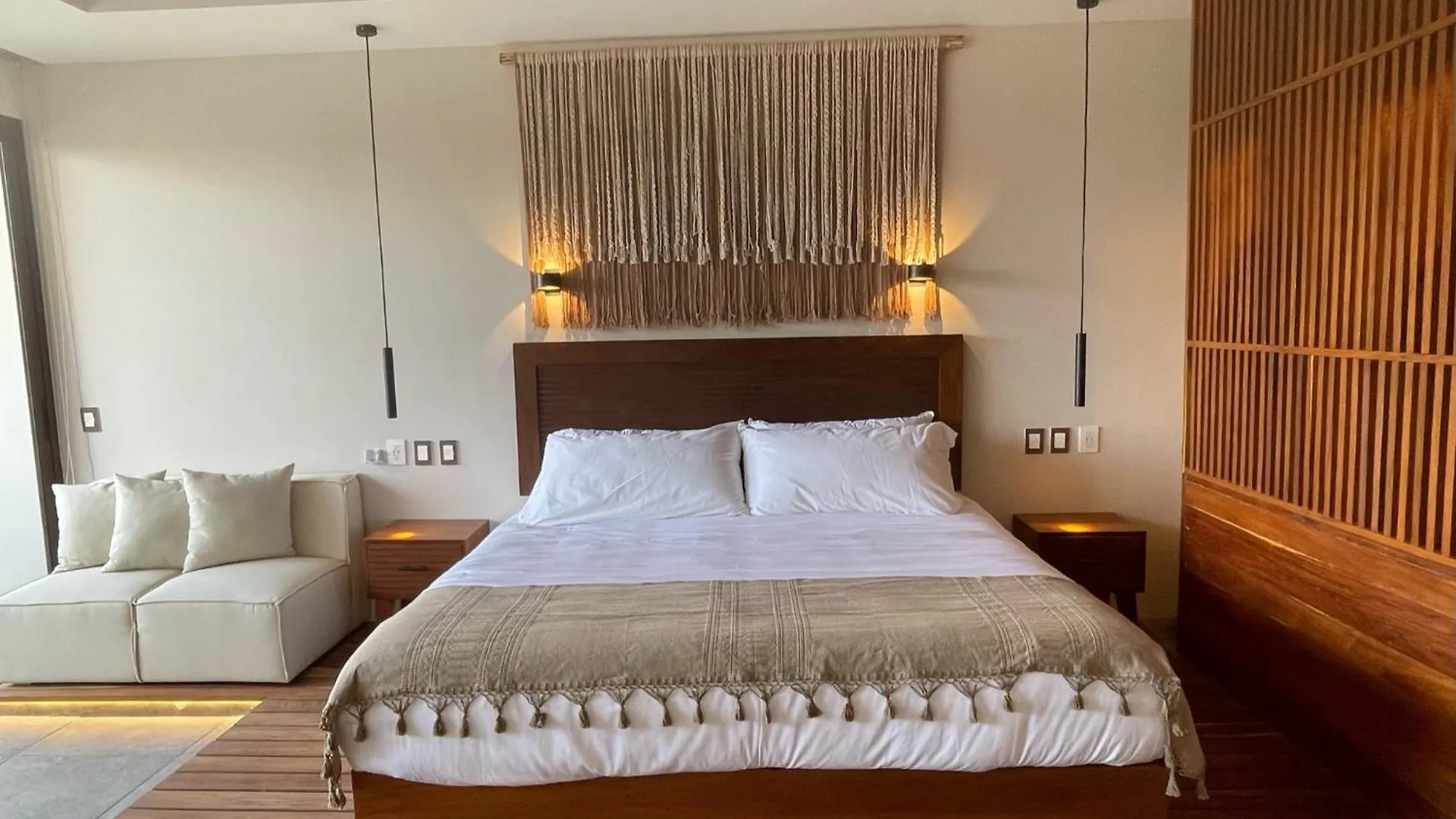Adorable Departamento 5 Min Zona Hotelera Tulum Apartment