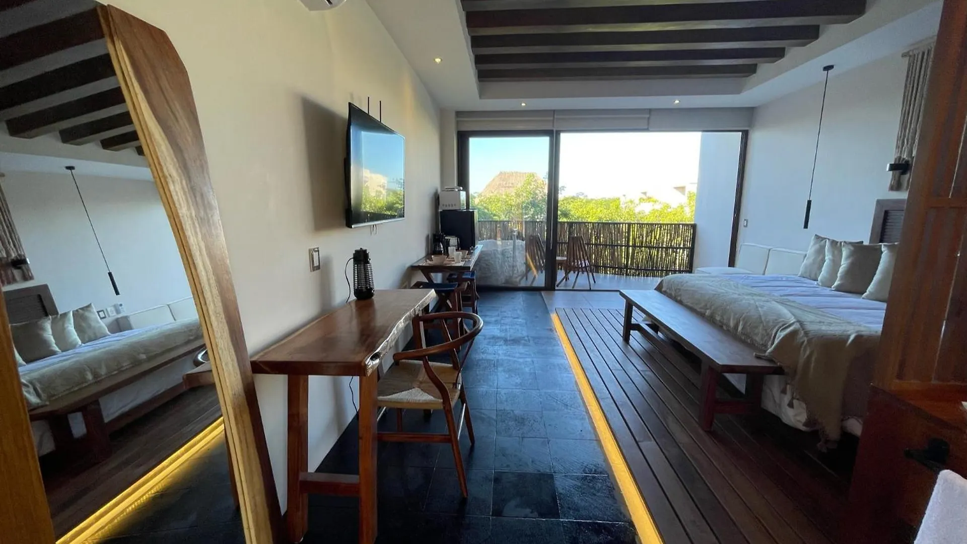Adorable Departamento 5 Min Zona Hotelera Tulum