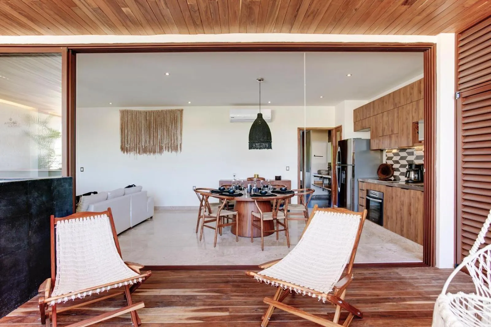 Adorable Departamento 5 Min Zona Hotelera Tulum Mexico
