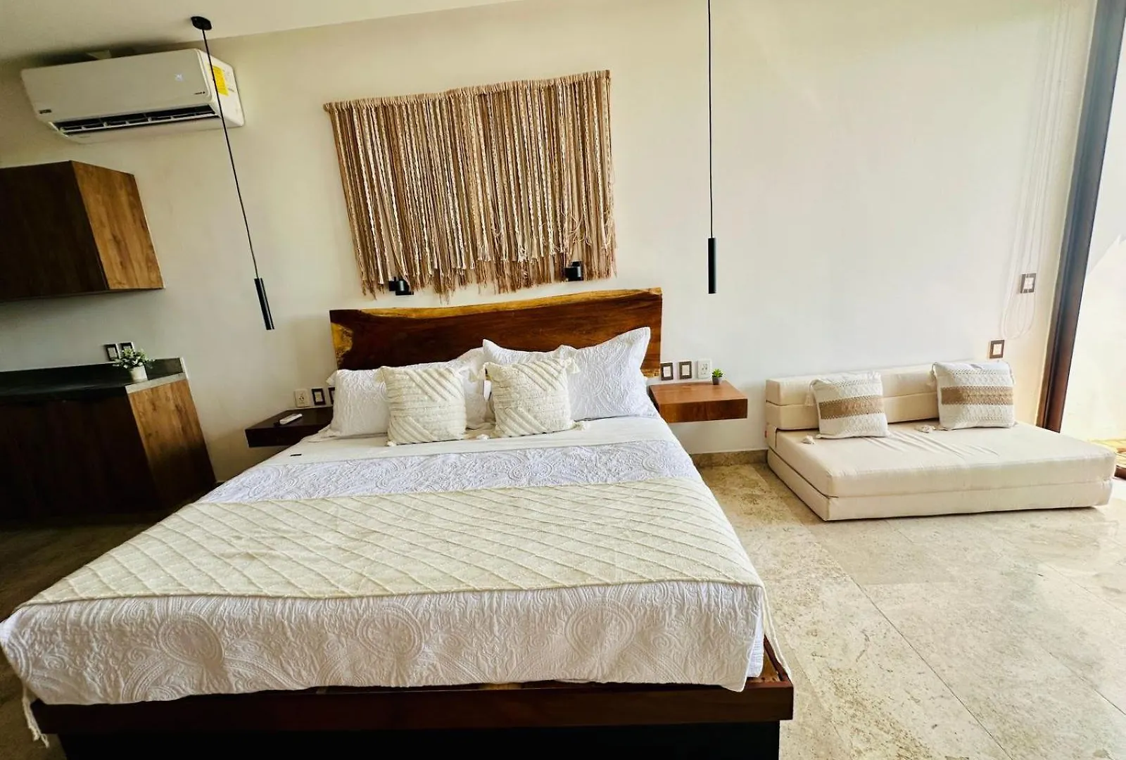 Apartment Adorable Departamento 5 Min Zona Hotelera Tulum