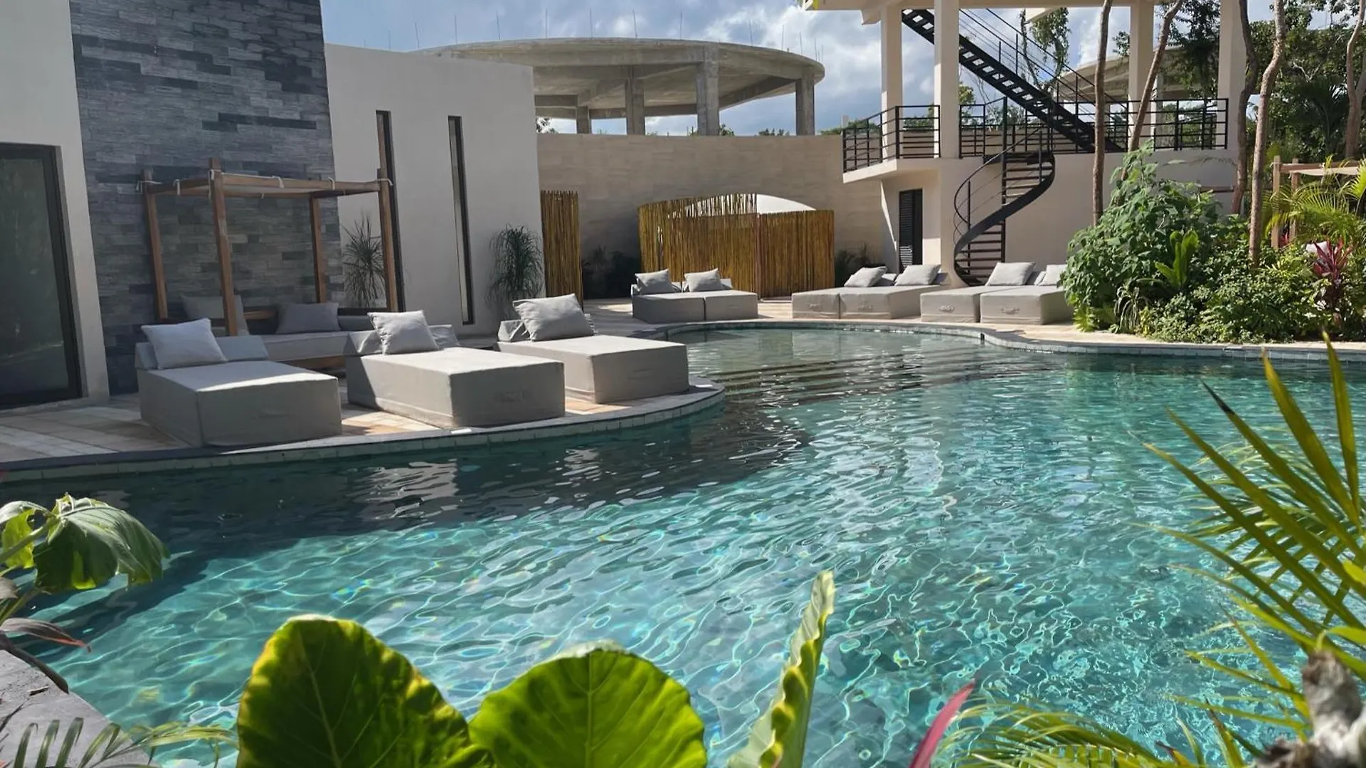 Adorable Departamento 5 Min Zona Hotelera Tulum
