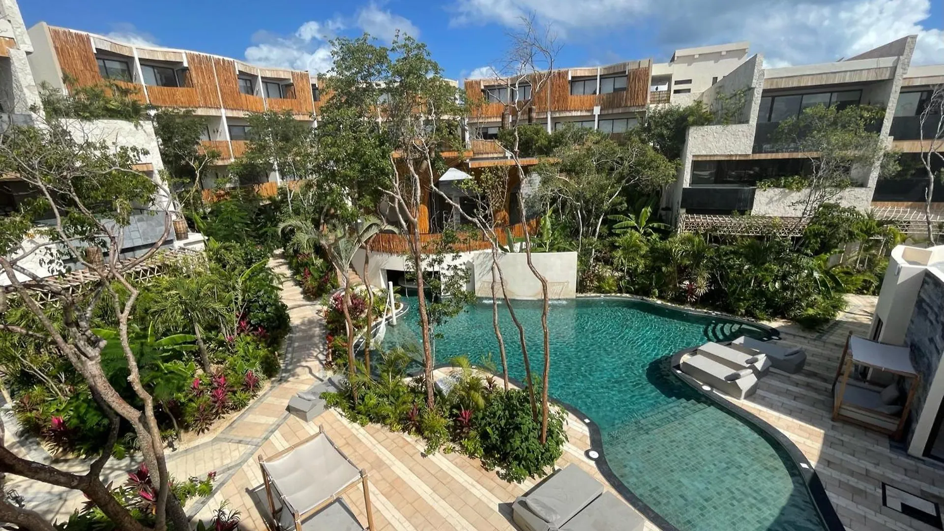 Adorable Departamento 5 Min Zona Hotelera Tulum