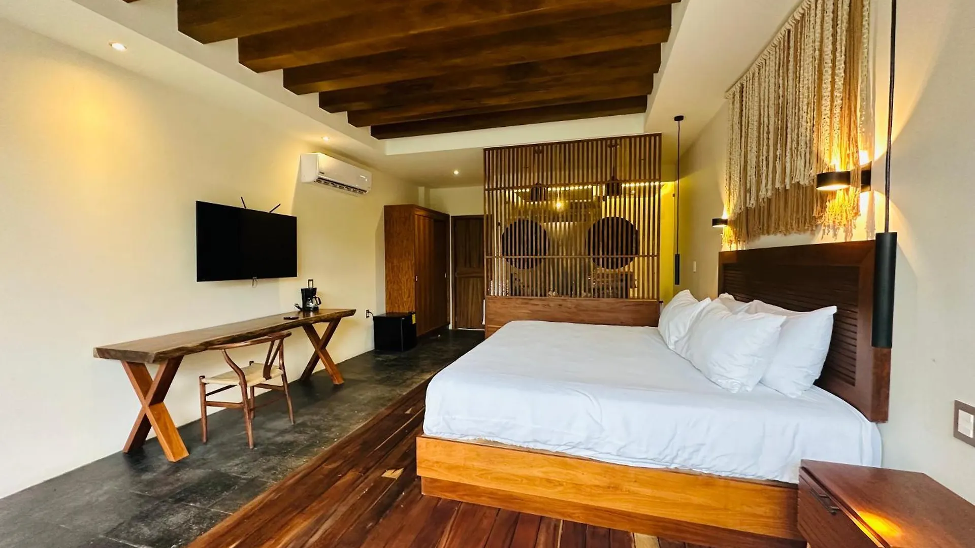 Apartman Adorable Departamento 5 Min Zona Hotelera Tulum Mexikó