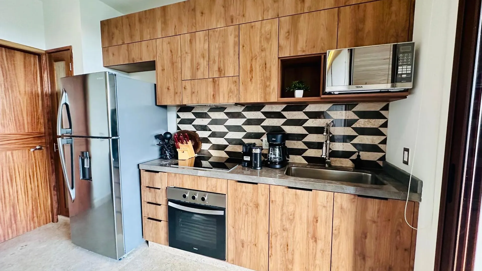 Apartman Adorable Departamento 5 Min Zona Hotelera Tulum