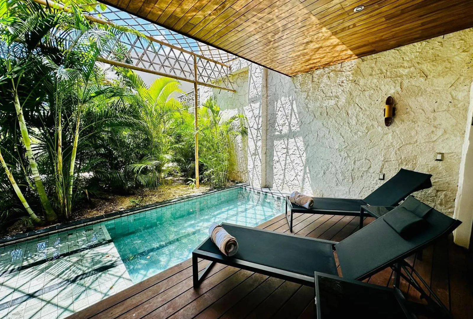 Apartman Adorable Departamento 5 Min Zona Hotelera Tulum Mexikó