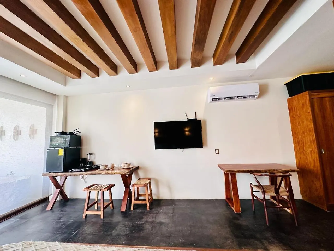 Apartman Adorable Departamento 5 Min Zona Hotelera Tulum Mexikó