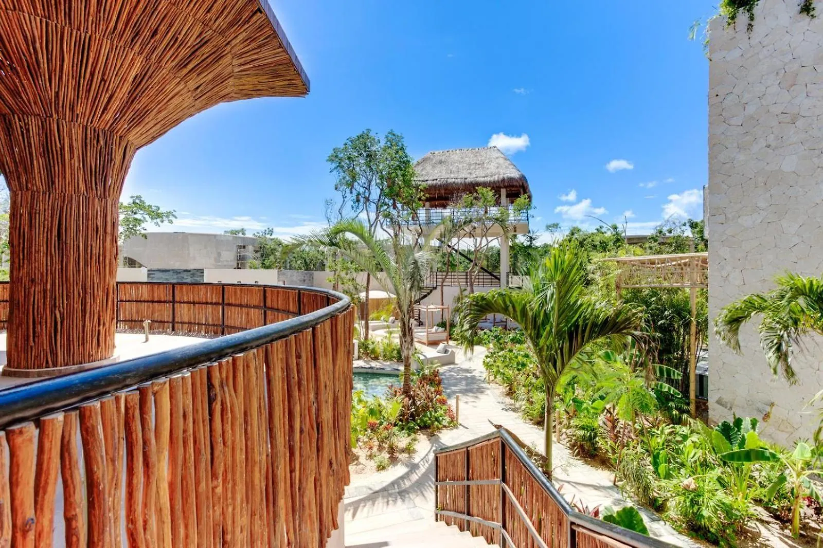 Adorable Departamento 5 Min Zona Hotelera Tulum Apartman