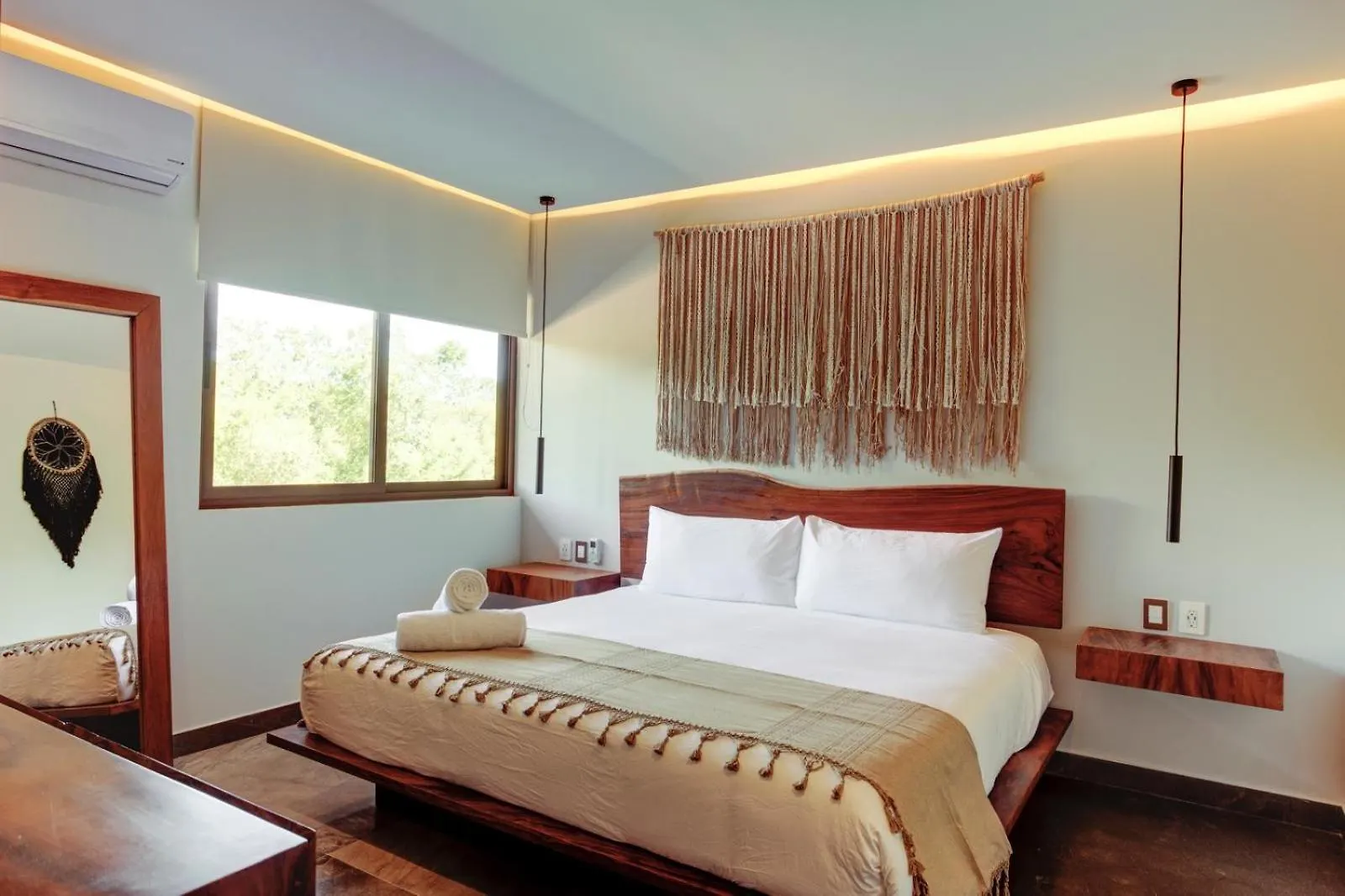 Adorable Departamento 5 Min Zona Hotelera Tulum Apartman