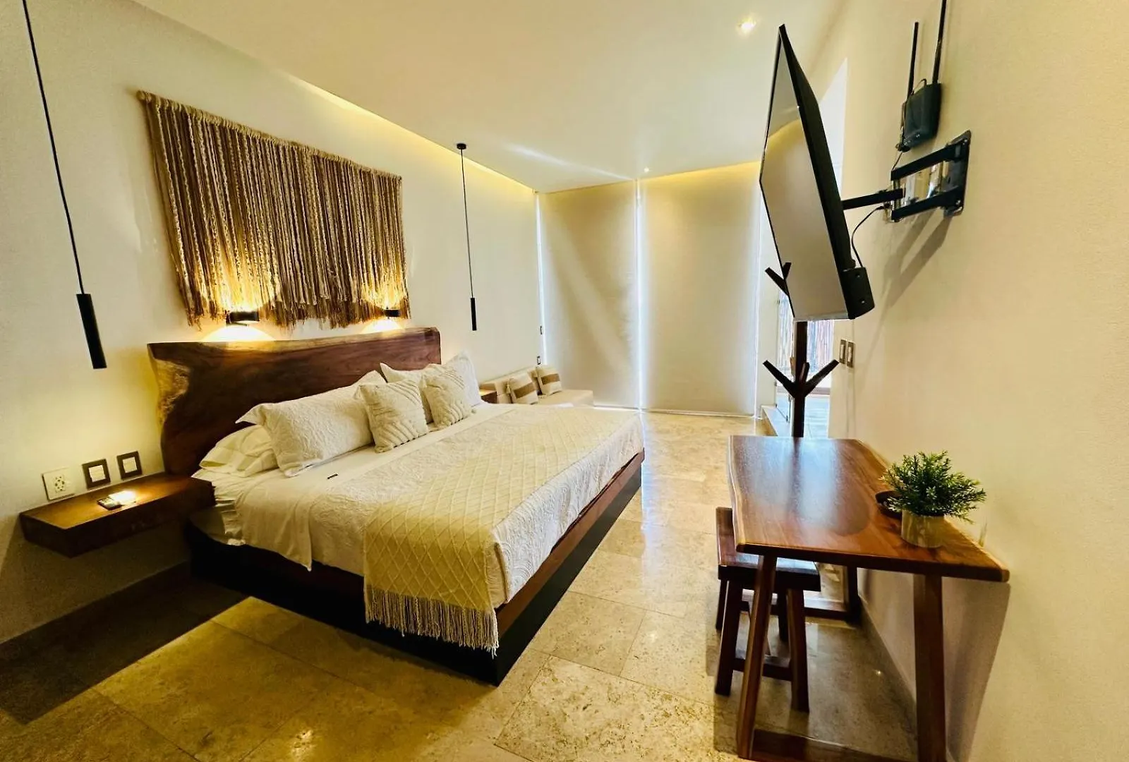 Adorable Departamento 5 Min Zona Hotelera Tulum 0*,  Mexikó